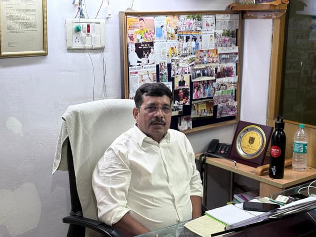 Rajesh Mani, a social activist working on child protection in Uttar Pradesh