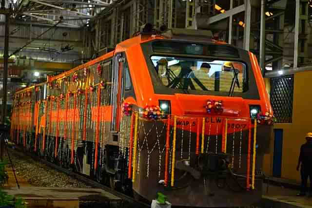 The newly introduced WAP-5 locomotives are equipped with several advanced features (X)