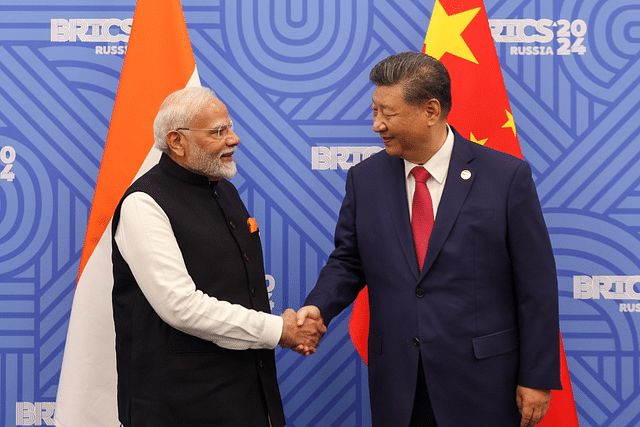 PM Modi and Chinese President Xi Jinping