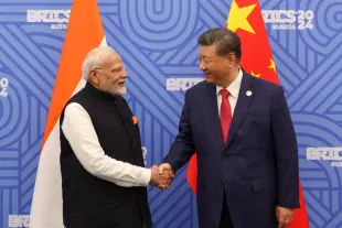 PM Modi and Chinese President Xi Jinping. (File Photo)