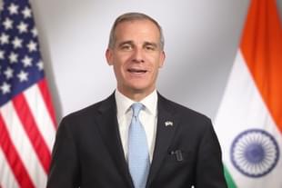 US ambassador to India Eric Garcetti