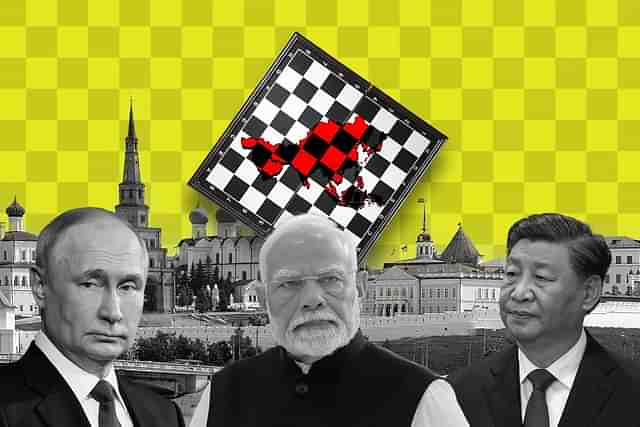 Kazan — an ironic Sino-Indian bilateral