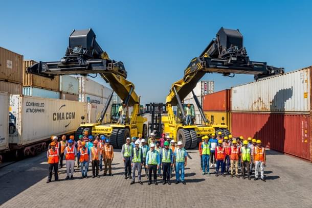 Bihar’s First Dry Port has been set up at Bihta near Patna (Photo: X/@IndustriesBihar)