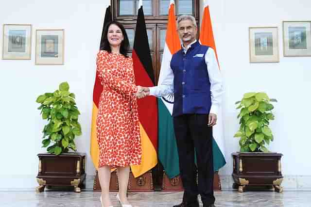 EAM Jaishankar with German FM Baerbock