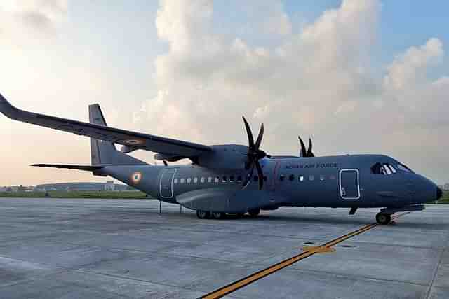 Indian Air Force's C-295 aircraft