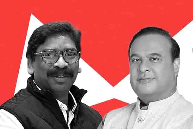 Jharkhand Chief Minister Hemant Soren versus Assam Chief Minister Himanta Biswa Sarma