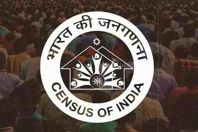 Logo: Census of India