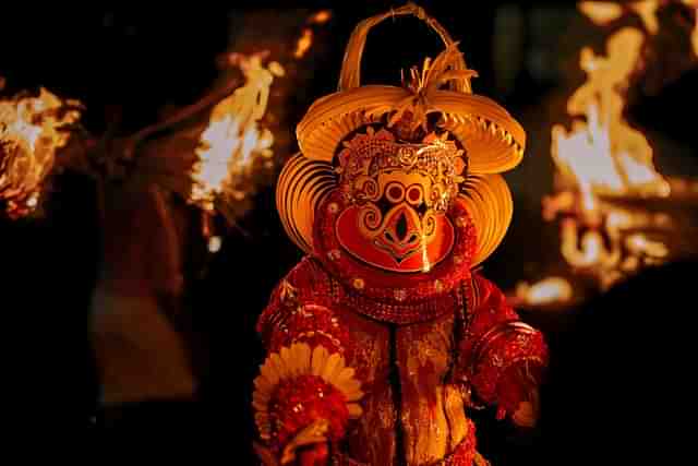 Representative image of theyyam ritual