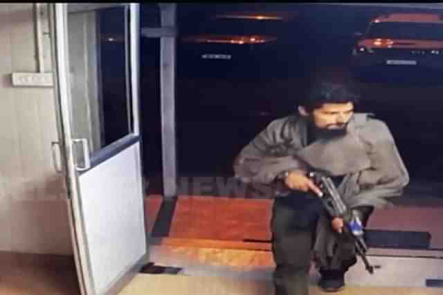 CCTV Footage of the Prime Suspect in the 20 October Ganderbal Attack 