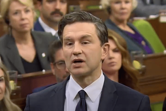 Canadian opposition leader Pierre Poilievre