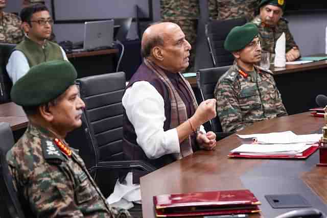 Defence Minister Rajnath Singh