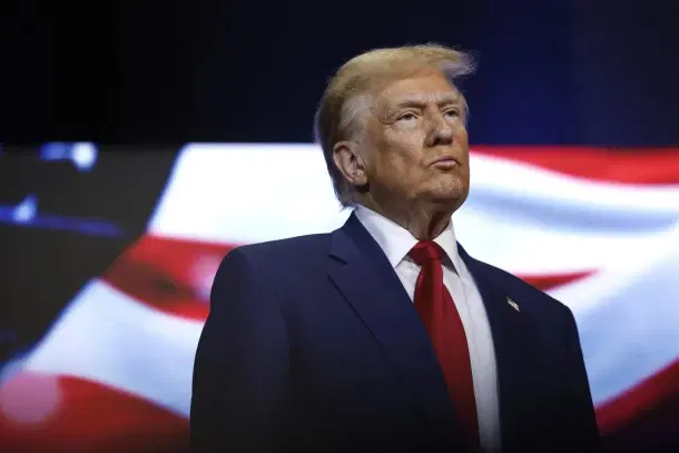 US President Donald Trump