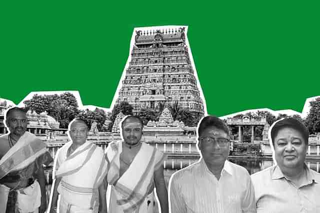 Can The Chidambaram temple managed by Dikshitars be the role model for free temples?