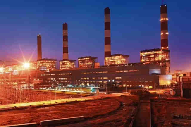 The Adani Power plant at Jharkhand's Godda which exports electricity to Bangladesh