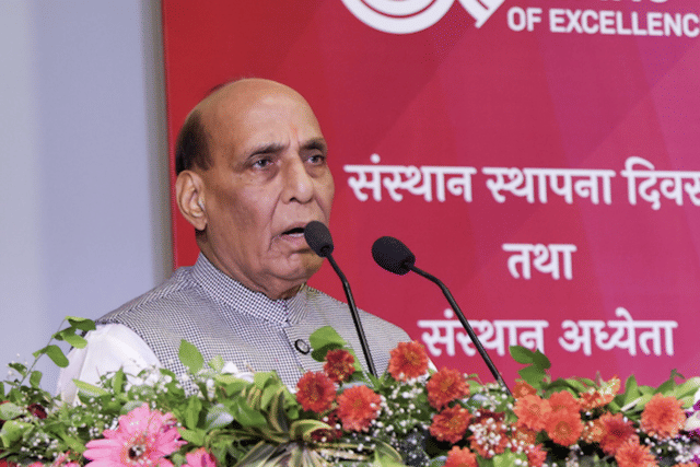 India's Defence Exports To Touch Rs 50,000 Crore By 2029-30: Rajnath Singh