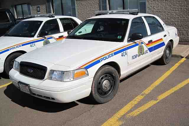 Canada Police car