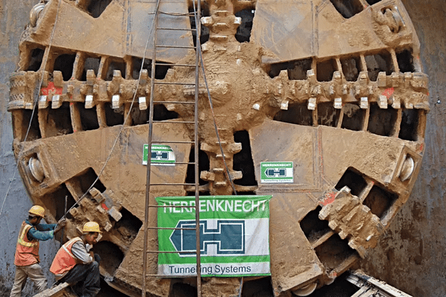 Herrenknecht Tunnel Boring Machine (TBM)