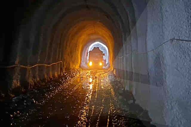 Tungsten orebody at Sangdong mine in South Korea (Photo courtesy of Almonty Industries)