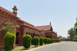 The Strachey Hall at Aligarh Muslim University (Photo: Tamjeed Ahmed/Wikimedia Commons)