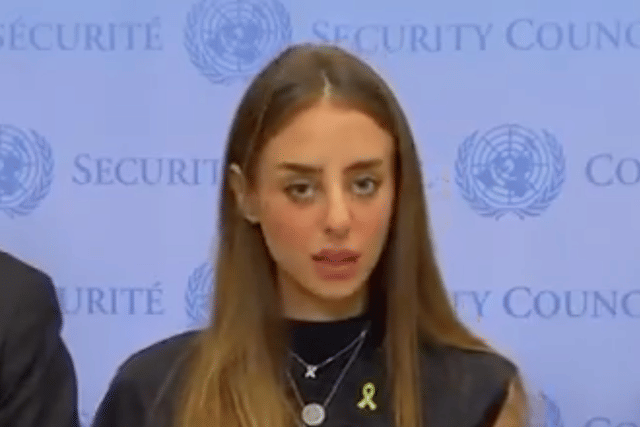 'Where Was The UN?': Freed Hamas Hostage Mia Shem Slams United Nations ...