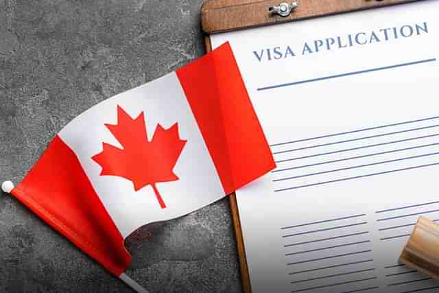 Illustration: Canada's Visa Application Process