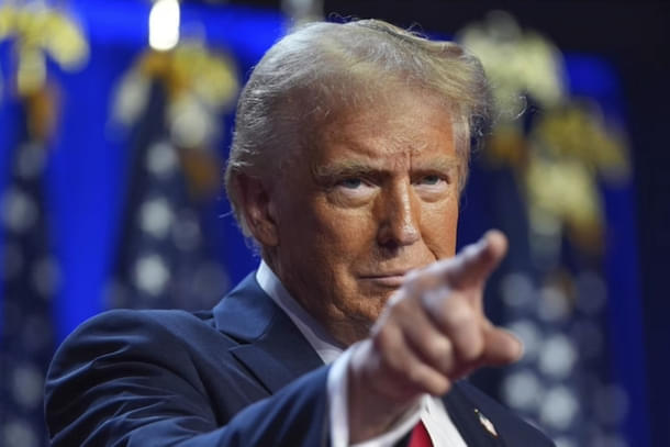 US President Donald Trump (File Photo)