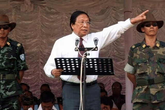 NSCN chief Thuingaleng Muivah