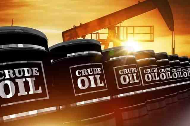 Crude Oil barrels (Representative Image)