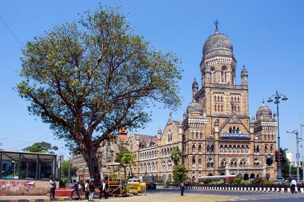 The Municipal Corporation Building located in South Bombay. (Rangan Datta/Wikipedia)