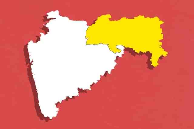 Vidarbha forms the eastern part of Maharashtra (Representative Map)