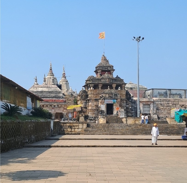 Shri Ram temple at Ramtek