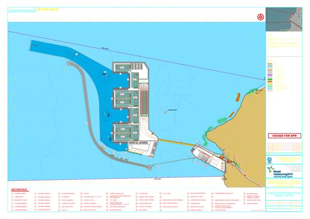 Master plan layout (JNPA)