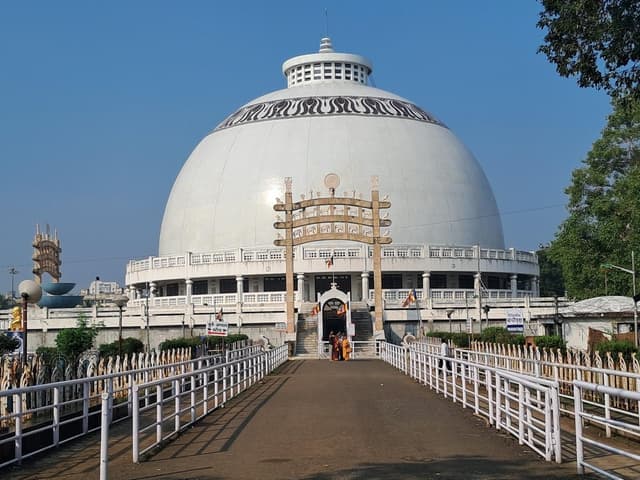 Deekshabhoomi in Nagpur, Maharashtra