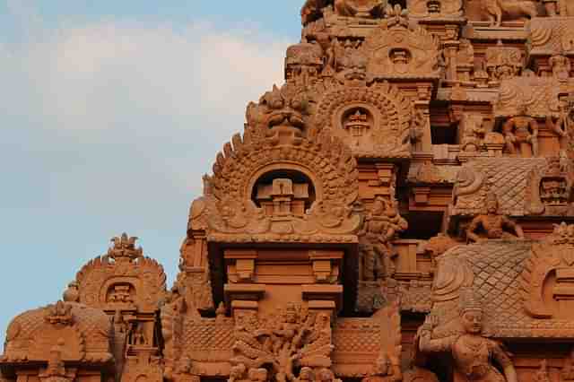 Gopuram of the Brihadisvara Temple, Thanjavur, Tamil Nadu (Wikimedia Commons)