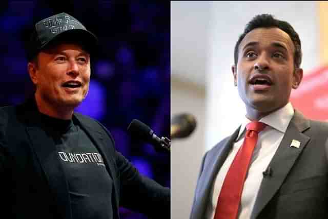 Elon Musk and Vivek Ramaswamy