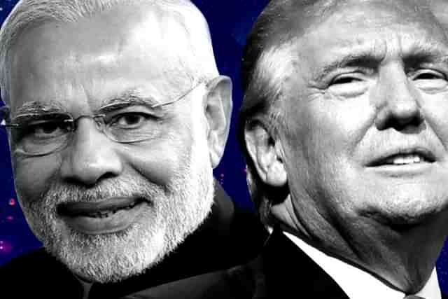 PM Narendra Modi and US President Donald Trump
