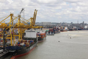 Chittagong port