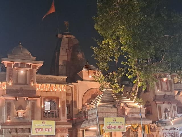Ganesh Tekdi temple in Nagpur