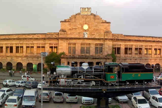 Nagpur Junction Railway Station building (Photo: Ganesh Dhamodkar/Wikimedia Commons)