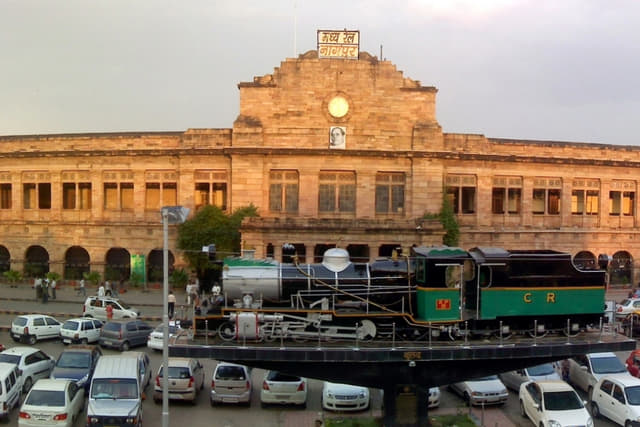 Nagpur Junction Railway Station building (Photo: Ganesh Dhamodkar/Wikimedia Commons)