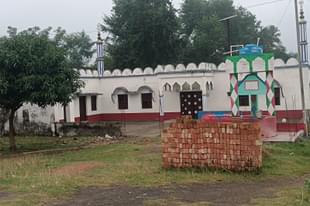 A mosque in Gopaldih village in Barhait constituency, Jharkhand