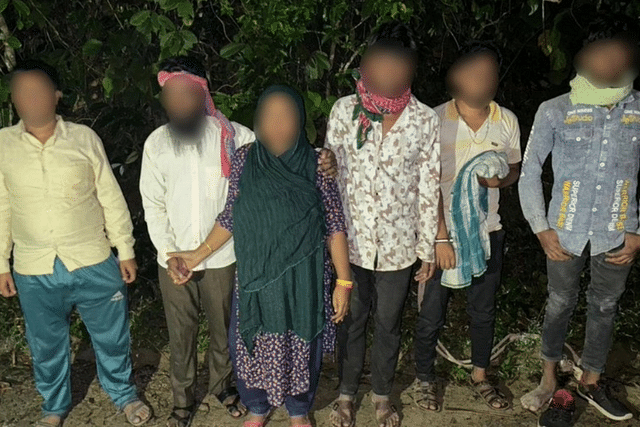 Bangladeshi Muslim infiltrators nabbed by police in Assam on 12 November evening