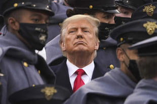 US president Donald Trump (File Photo)