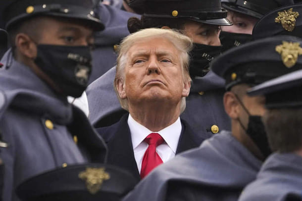 US president Donald Trump (File Photo)