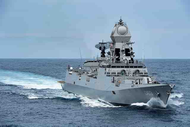 INS Kolkata (Representative Image)