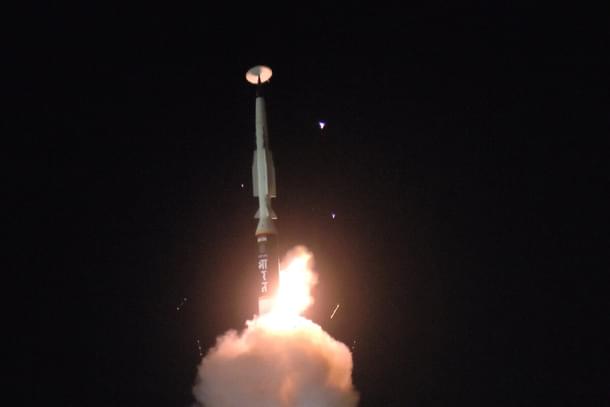 Hypersonic missile tested by India.