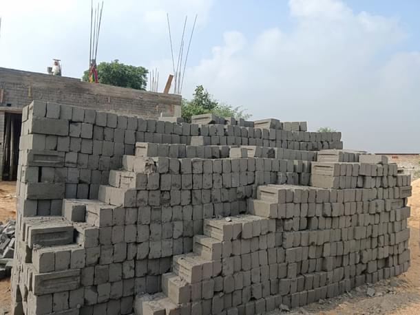 These bricks are not common