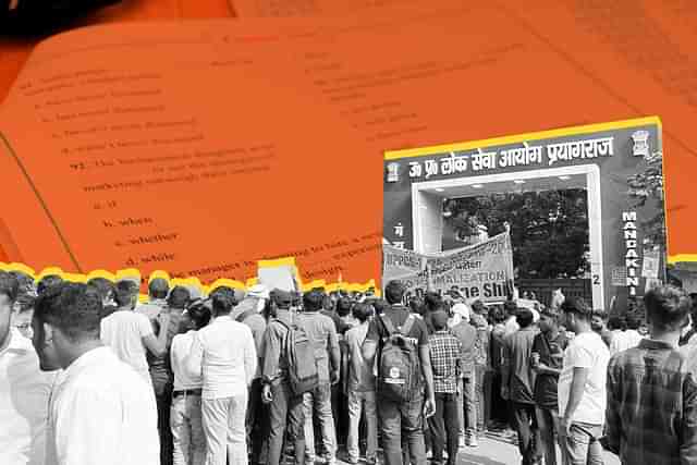 Last week Prayagraj saw a massive student protest against UPPSC's exam modifications