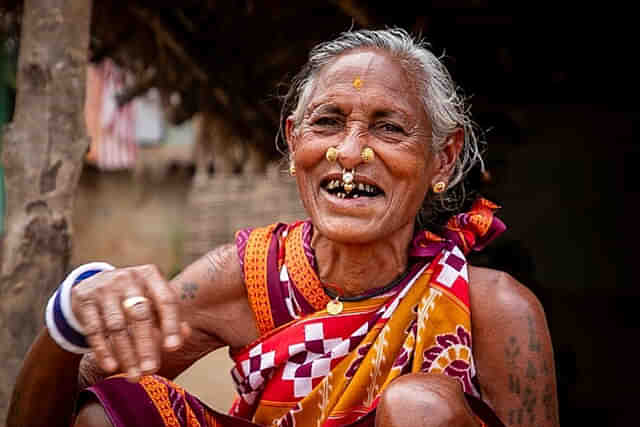 A Gond woman — Representative Image (credit: Ravindra Nagireddy Palli/Wikimedia Commons)