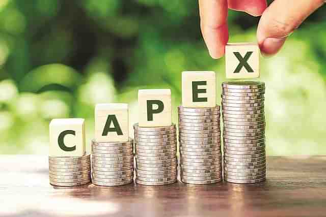 Capital Expenditure (Representative Image)